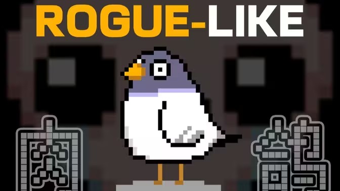 roguelike像素地牢类游戏