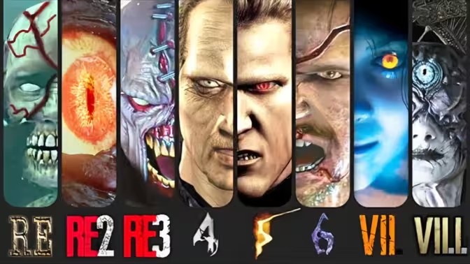 生化危机系列游戏