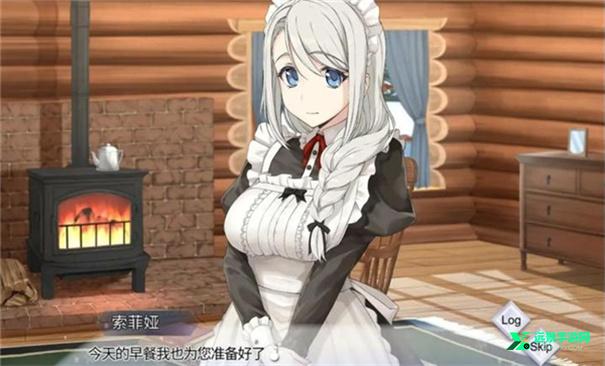 我与索菲亚的秘密汉化版