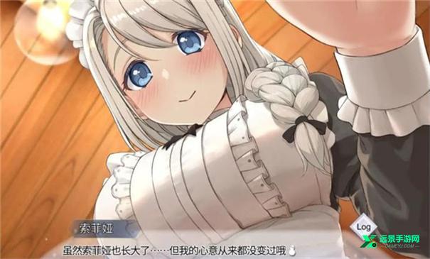 我与索菲亚的秘密汉化版