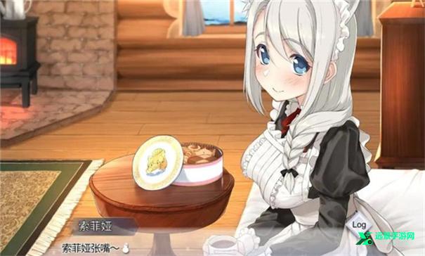 我与索菲亚的秘密汉化版