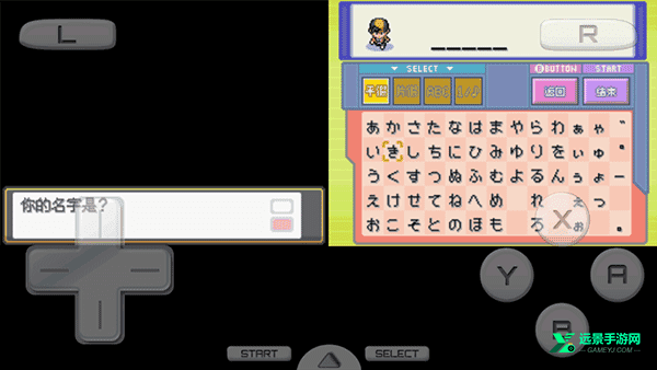 口袋妖怪心金金手指