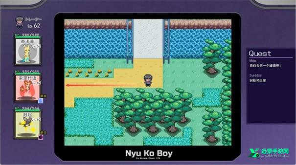 宝可梦迷之规则全cg解锁