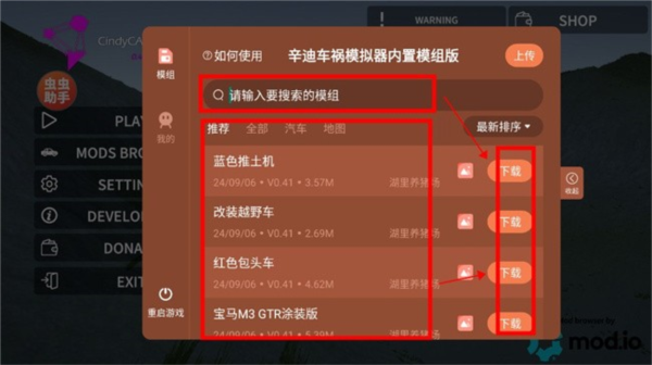 辛迪车祸模拟器