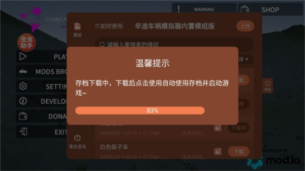 辛迪车祸模拟器