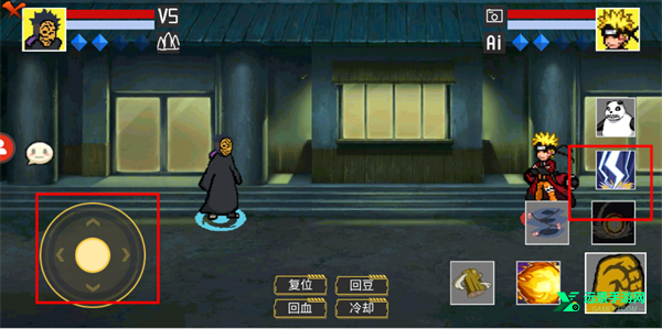 像素火影次世代秽土柱间