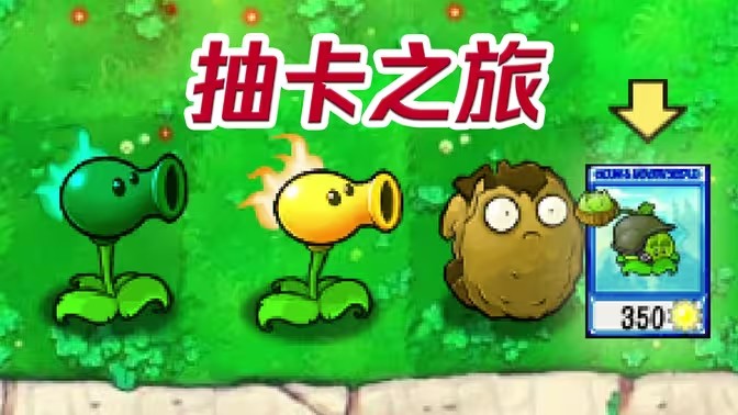 植物大战僵尸抽卡版合集