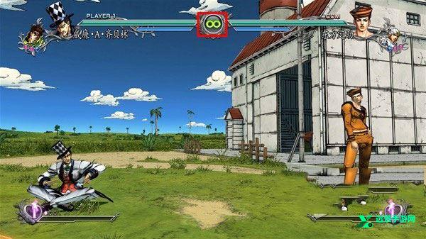 jojo群星之战重制版