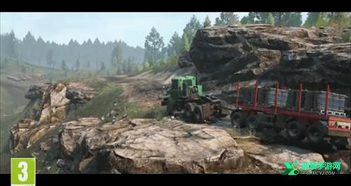 旋转轮胎雪地奔驰手机版下载 第3张图片