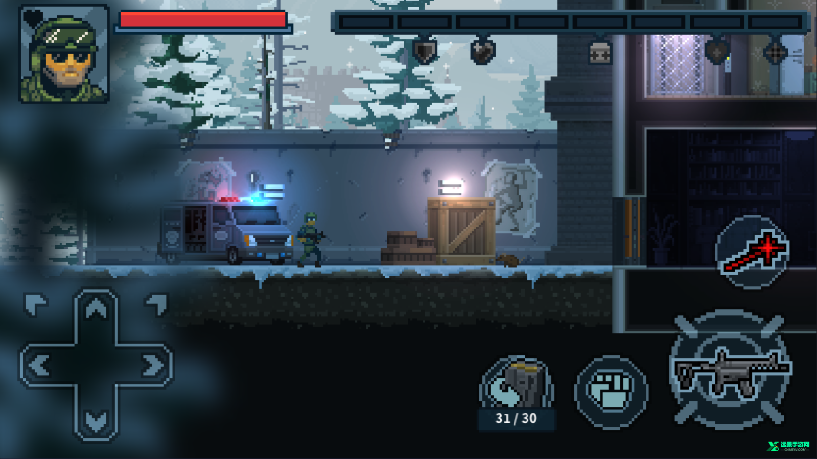 破门而入行动小队完整版