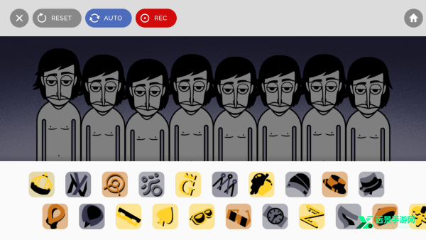 节奏盒子lovit模组