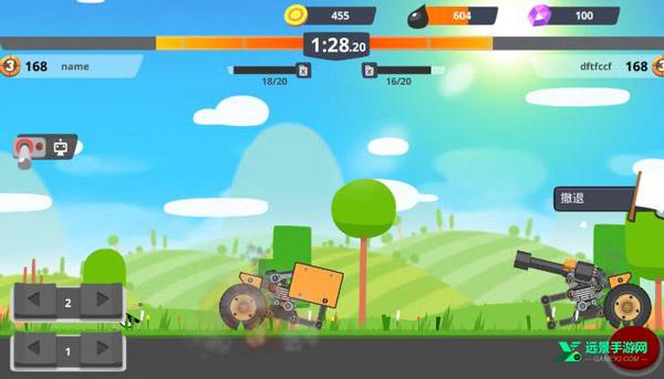 超级战车大作战最新版