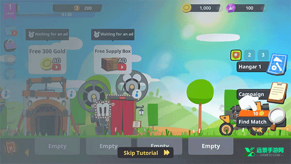 超级战车大作战最新版