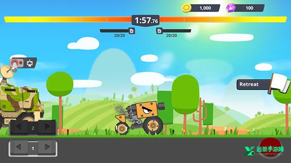 超级战车大作战最新版