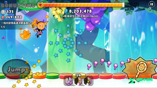 跑跑姜饼人烤箱大逃亡国际服