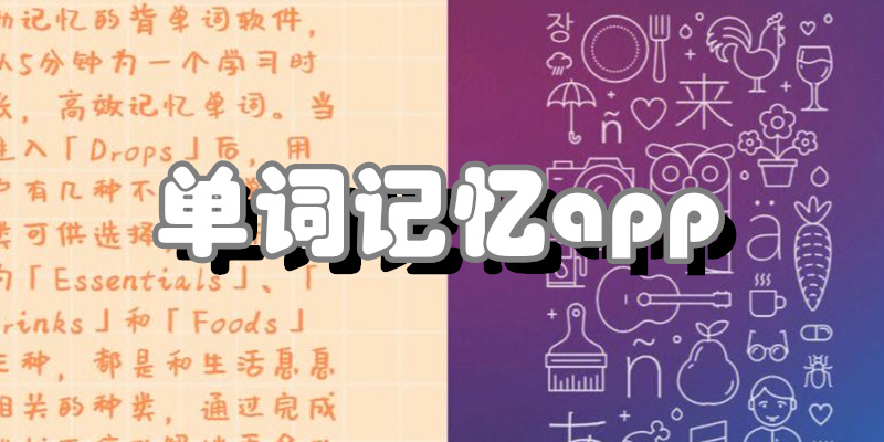 单词记忆app