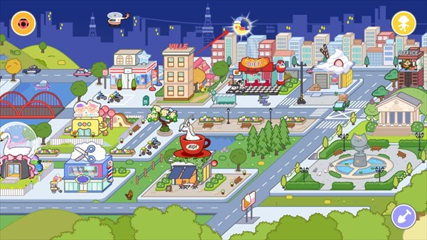 米加小镇世界美甲店