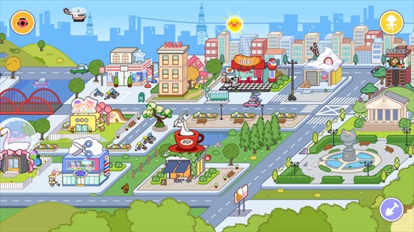 米加小镇世界美甲店