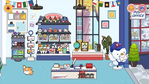 米加小镇世界美甲店