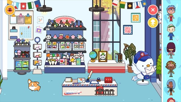 米加小镇世界美甲店