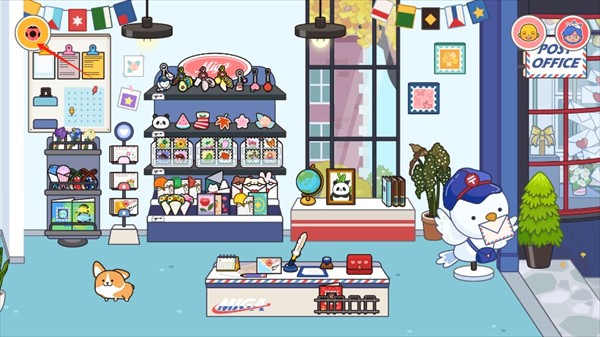 米加小镇世界美甲店