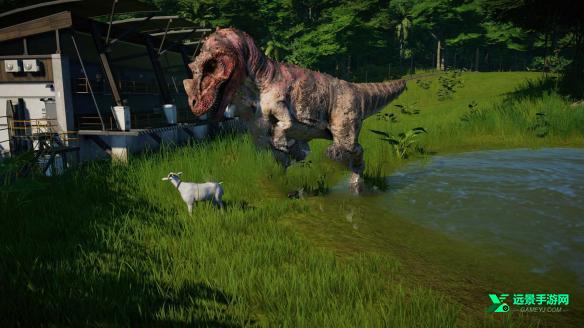 侏罗纪公园进化手游中文版