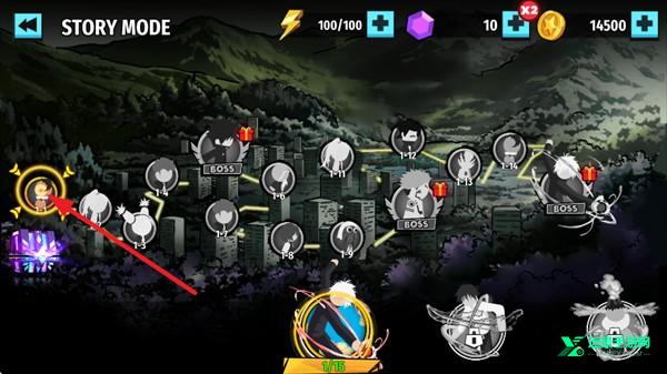 火柴人咒术回战手机版