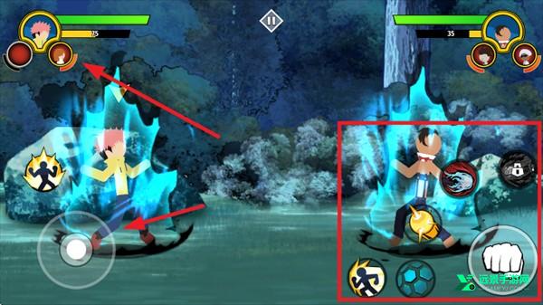 火柴人咒术回战手机版