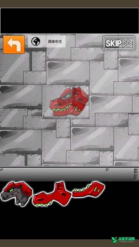 恐龙机甲变形记总动员