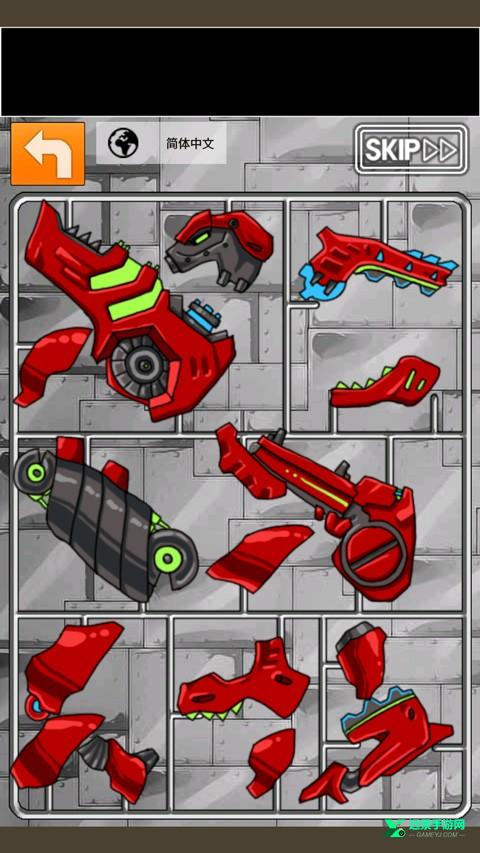 恐龙机甲变形记总动员