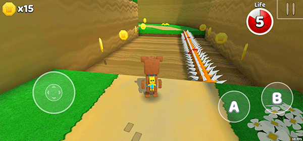 超级熊历险记中文版