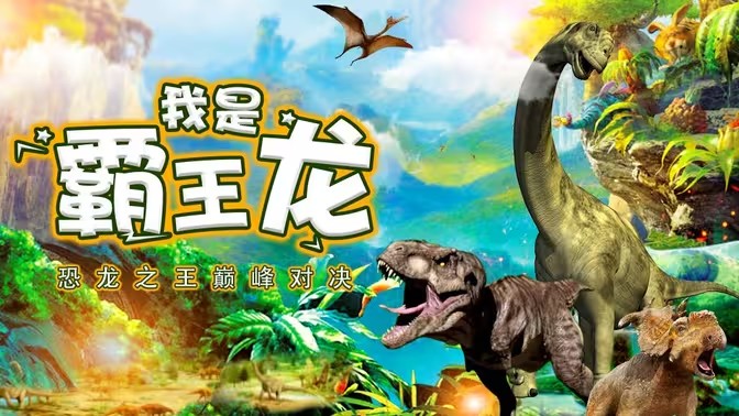 有霸王龙的游戏