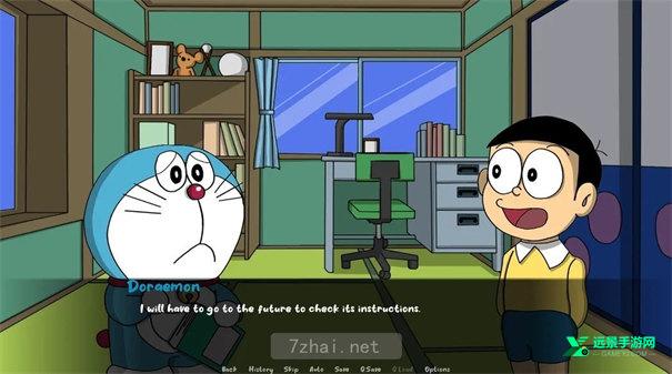 哆啦a梦世界doraemonx1.1汉化版