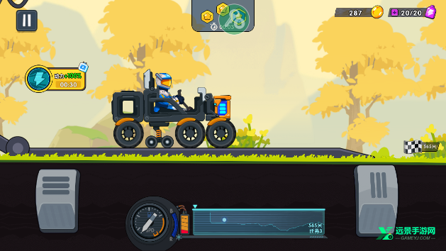 登山赛车3内置mod菜单