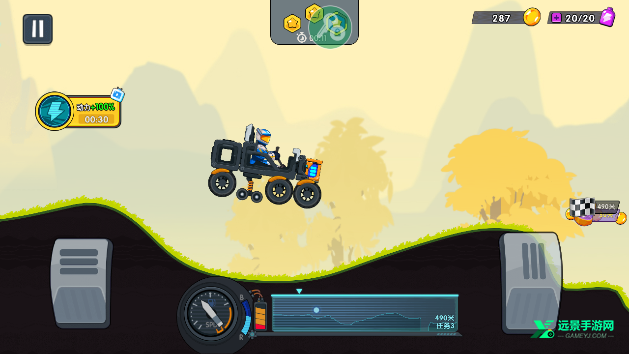 登山赛车3内置mod菜单