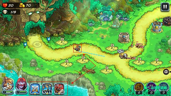 王国保卫战5大圣游记