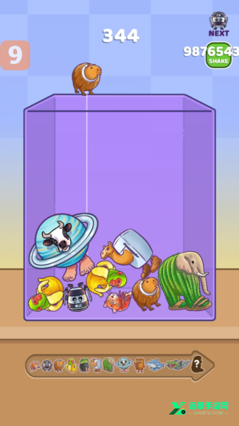 合并外国山海经消消乐