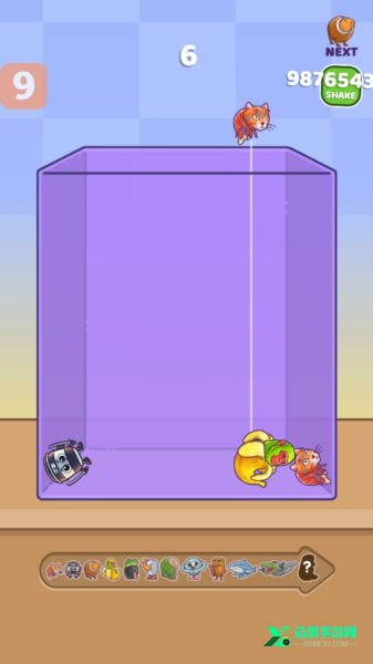 合并外国山海经消消乐