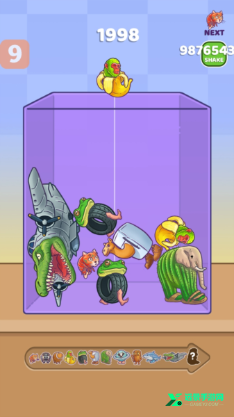 合并外国山海经消消乐