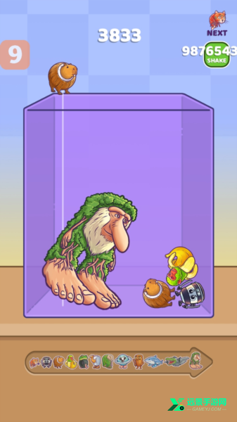 合并外国山海经消消乐