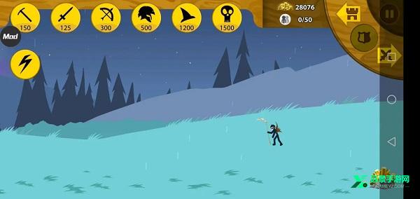 火柴人战争遗产变大变小版