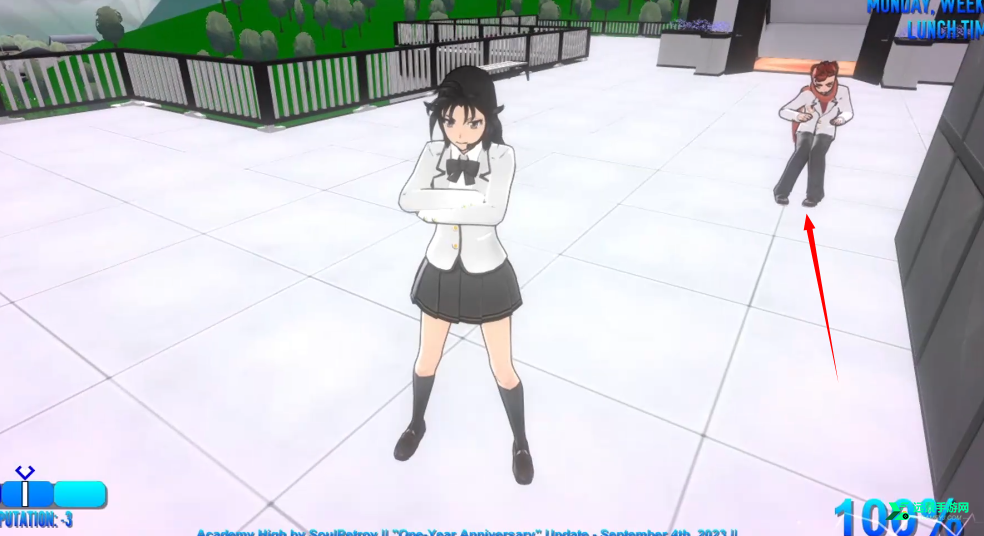 病娇模拟器同人版