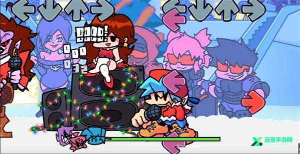 fnf腐化重构v5官方正版