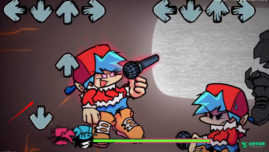 fnf腐化重构v5官方正版