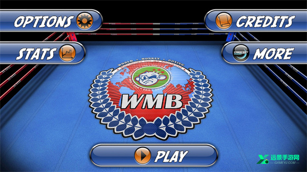 猴子拳击双人游戏