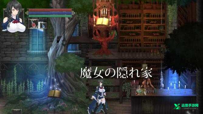 魔女复仇之夜手机汉化版