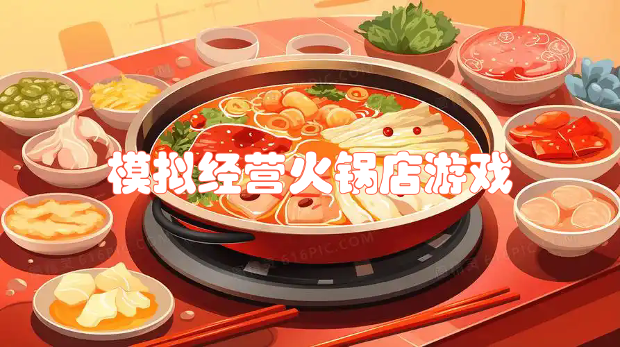 模拟经营火锅店游戏