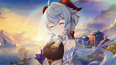 甘雨触摸汉化版