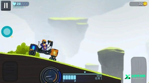 疯狂快车手2绿色钥匙版