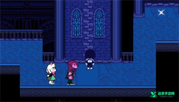 三角符文第四章汉化版